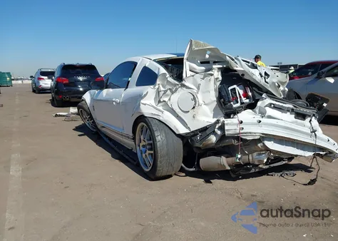 2007 Ford Shelby Gt500 from USA, damaged, VIN 1ZVHT88S775225492